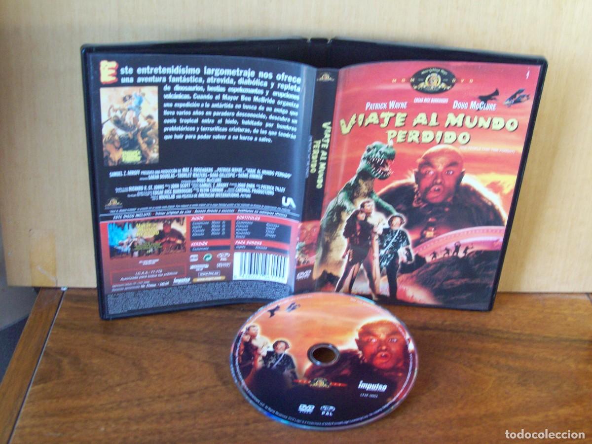 Cine: VIAJE AL MUNDO PERDIDO - PATRICK WAYNE - DOUG McCLURE -DANA GUILLESPIE - DVD