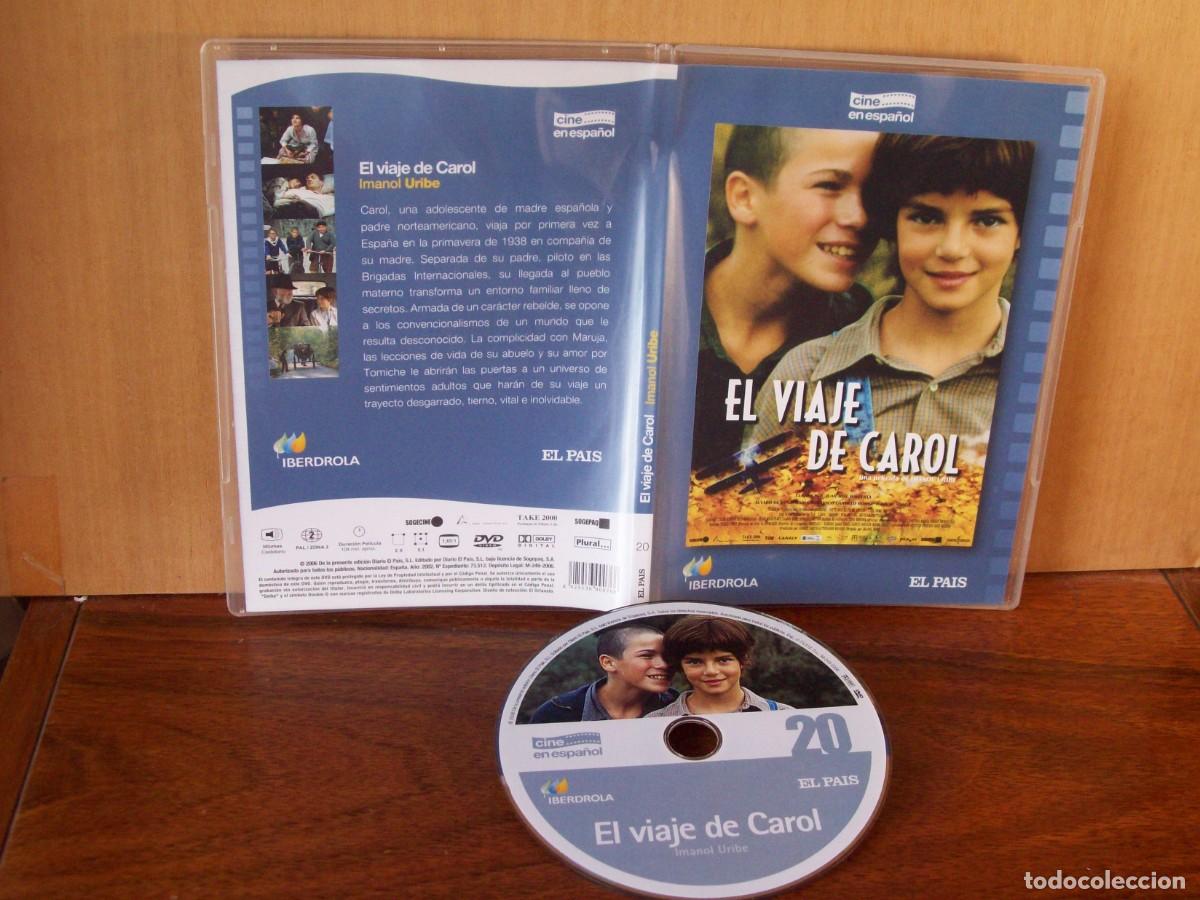 Cine: EL VIAJE DE CAROL - CLARA LAGO - JUAN JOSE BALLESTA - DVD CAJA FINA EDICION EL PAIS