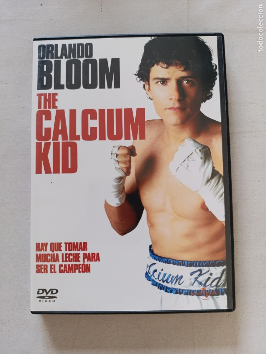 Cine: DVD THE CALCIUM KID - ORLANDO BLOOM (N5)