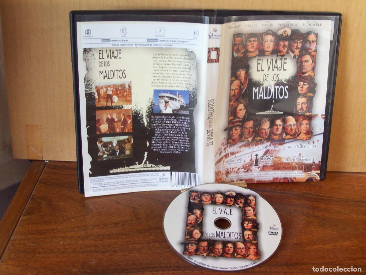 Cine: EL VIAJE DE LOS MALDITOS - FATE DUNAWAY - ORSON WELLES - JAMES MASON - MAX CON SYDOW - DVD