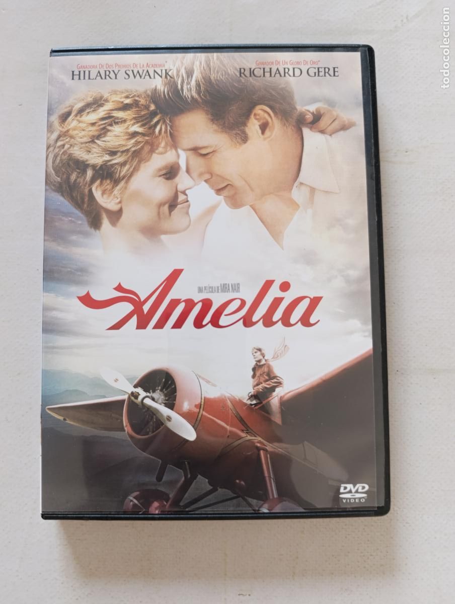 Cine: DVD AMELIA - HILARY SWANK, RICHARD GERE (N5)