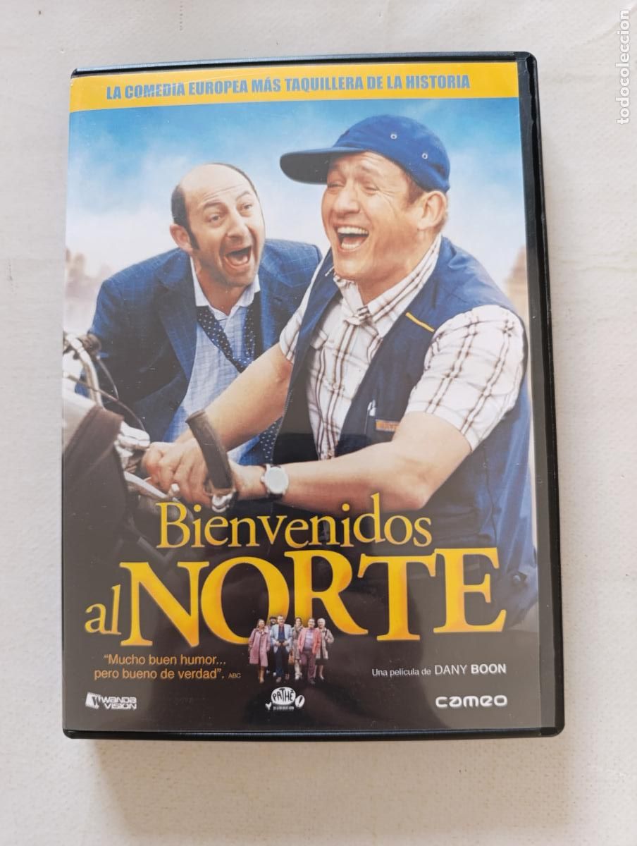 Cine: DVD BIENVENIDOS AL NORTE (&Ntilde;5)