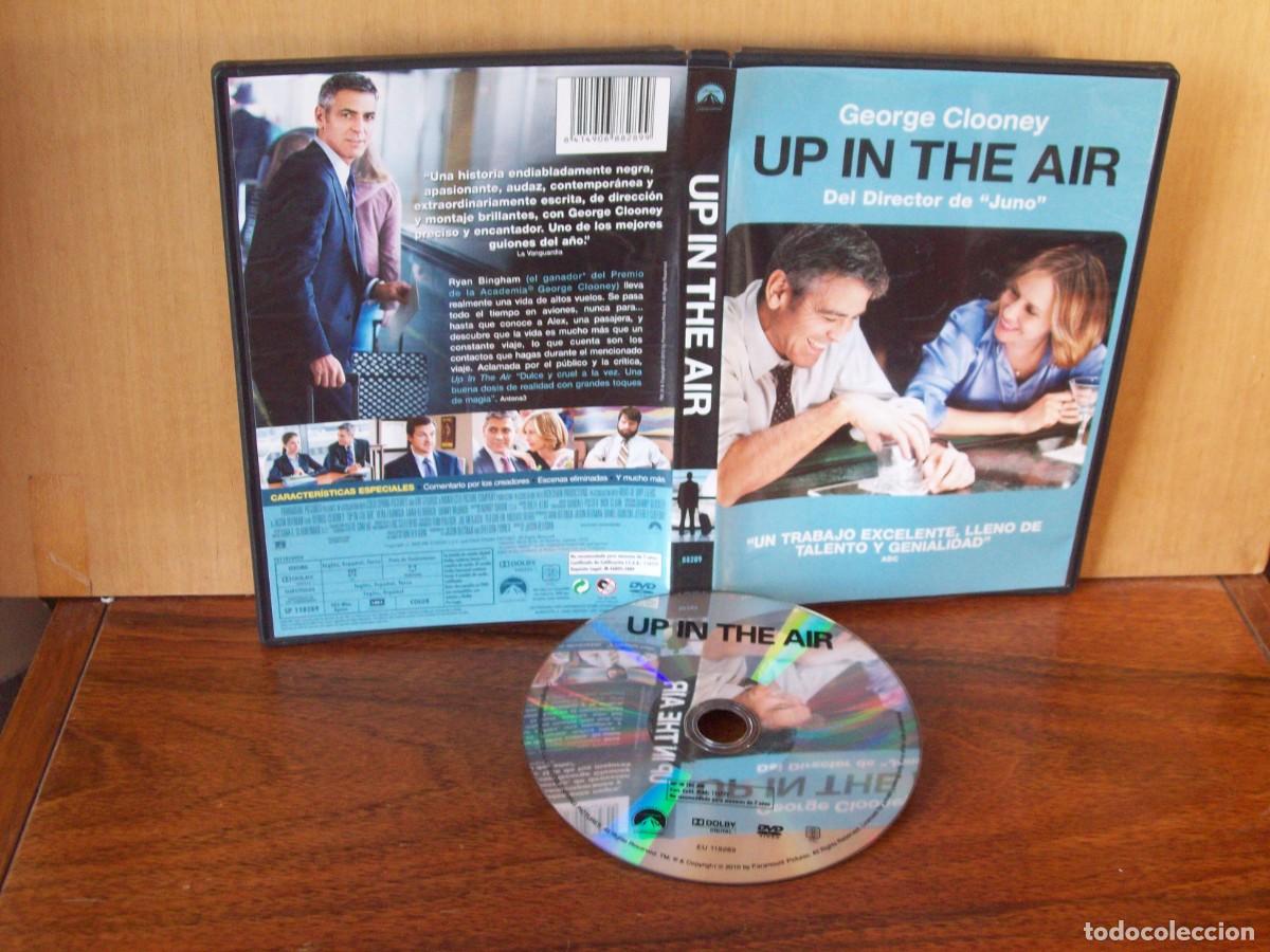 Cine: UP IN THE AIR - GEORGE CLOONEY - VERA FARMIGA - ANNA KENDRICK - DANNY McBRIDE - DVD