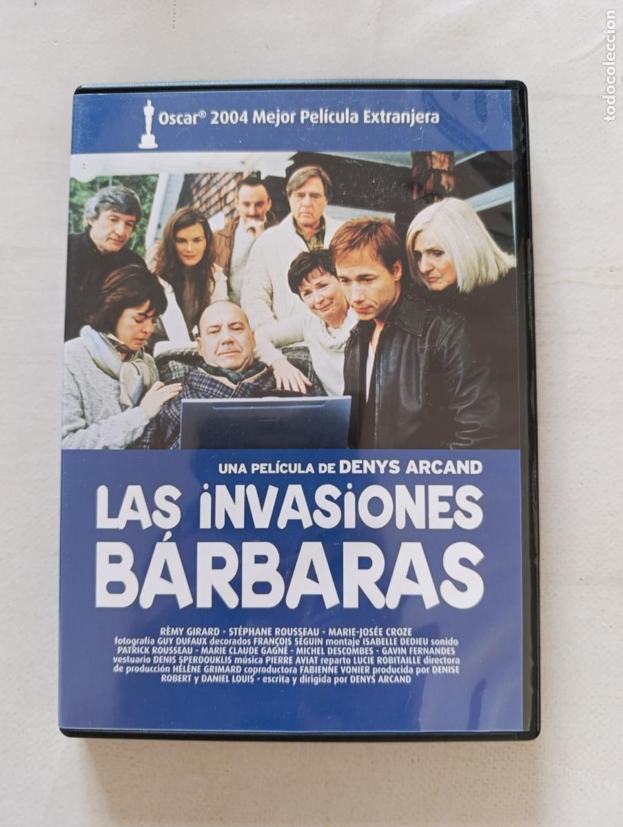 Cine: DVD LAS INVASIONES BARBARAS - DENYS ARCAND (&Ntilde;5)