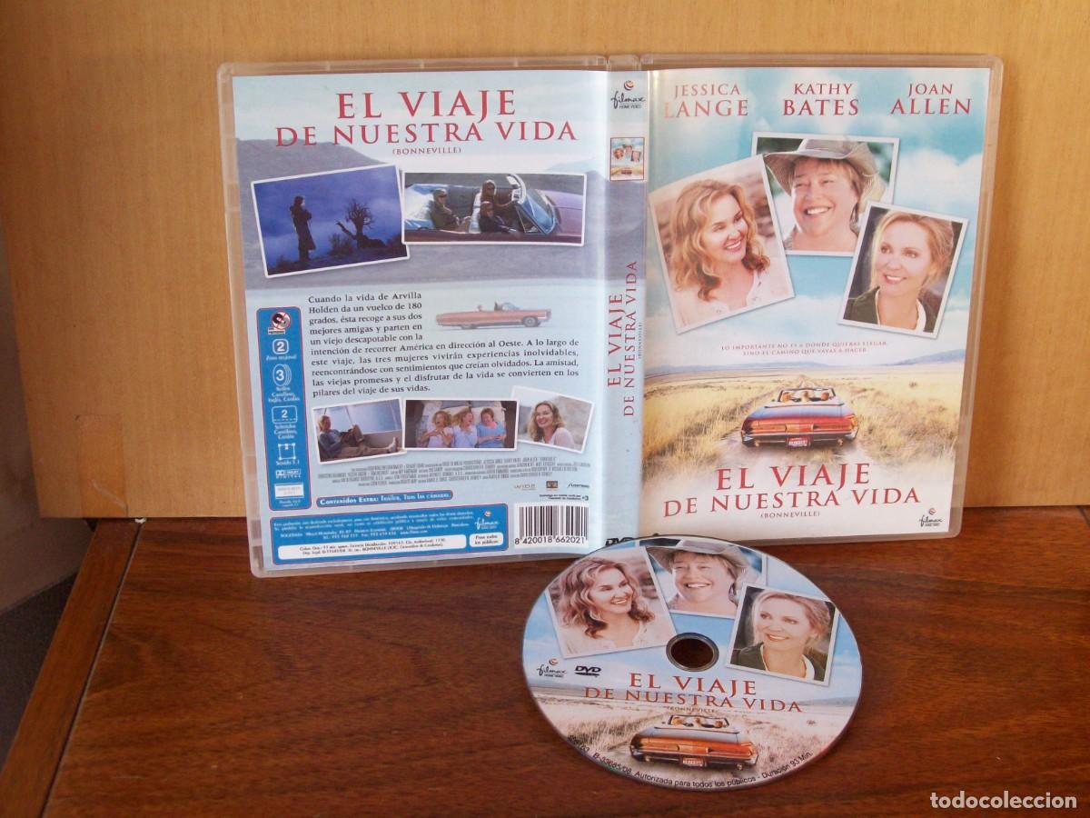 Cine: EL VIAJE DE NUESTRA VIDA - JESSICA LANGE - KATHY BATES .- JOAN ALLEN - DVD