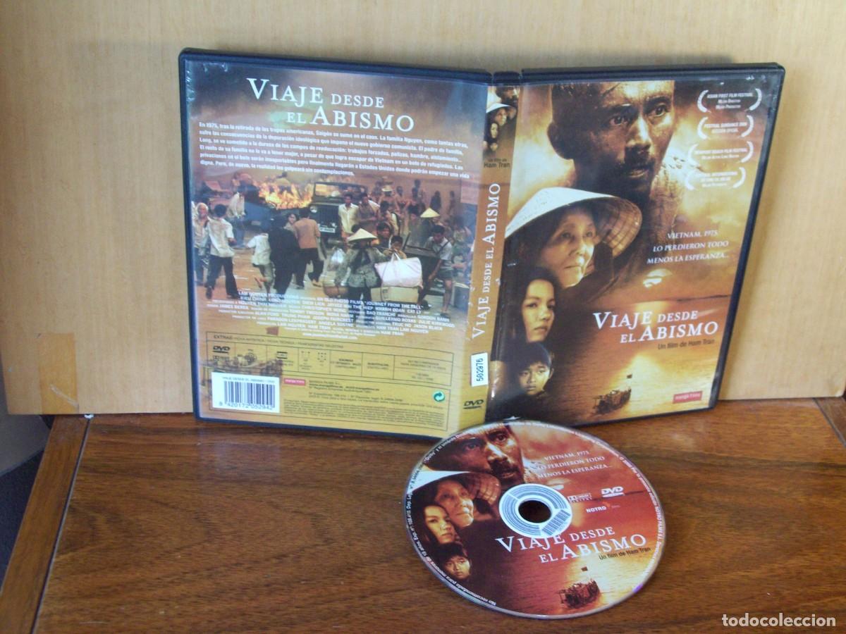 Cine: VIAJE DESDE EL ABISMO - (VIETNAM 1975) - KIEU CHINH - LONG NGUYEN - DIEMLIEN - DVD