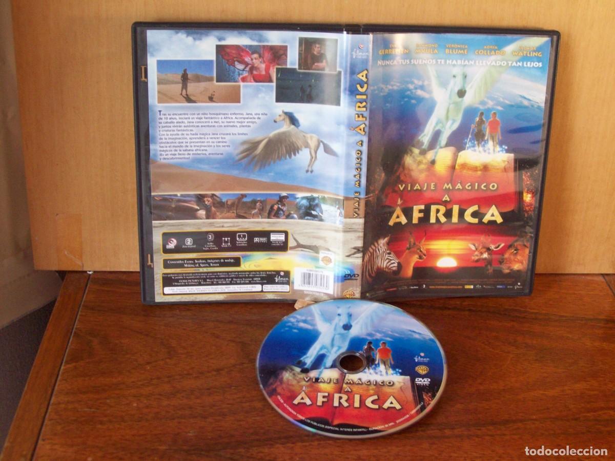Cine: VIAJE MAGICO A AFRICA - EVA GERRETSEN - RAYMOND MVULKA - VERONICA BLUME - ADRIA COLLADO - DVD