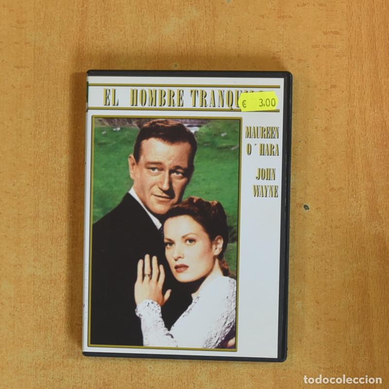Cine: EL HOMBRE TRANQUILO - DVD - &iexcl;Mira mis otros productos!