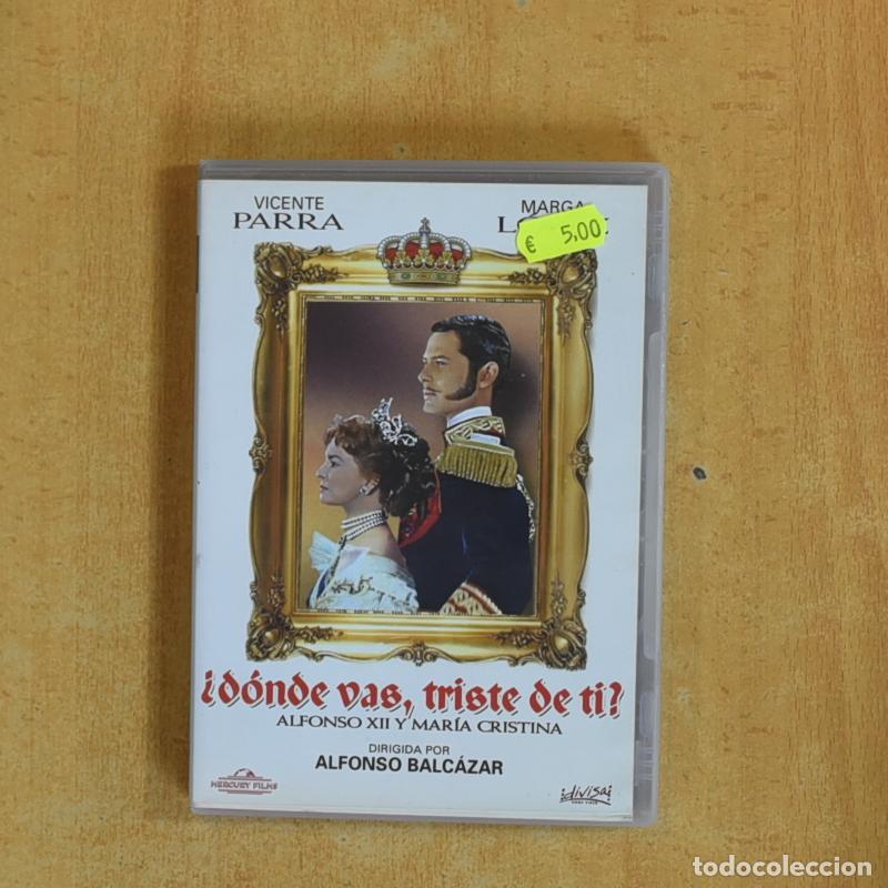 Cine: DONDE VAS TRISTE DE TI - DVD - Comb&iacute;nalo con otros art&iacute;culos