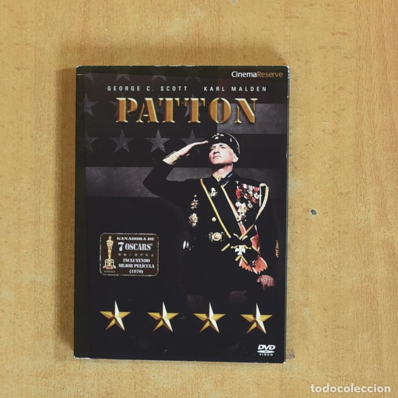 Cine: PATTON - DVD - &iexcl;Haz tu pedido con m&aacute;s art&iacute;culos!