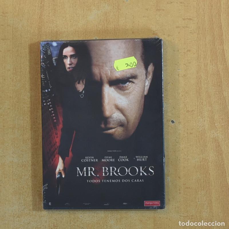 Cine: MR BROOKS - DVD - Comb&iacute;nalo con otros art&iacute;culos