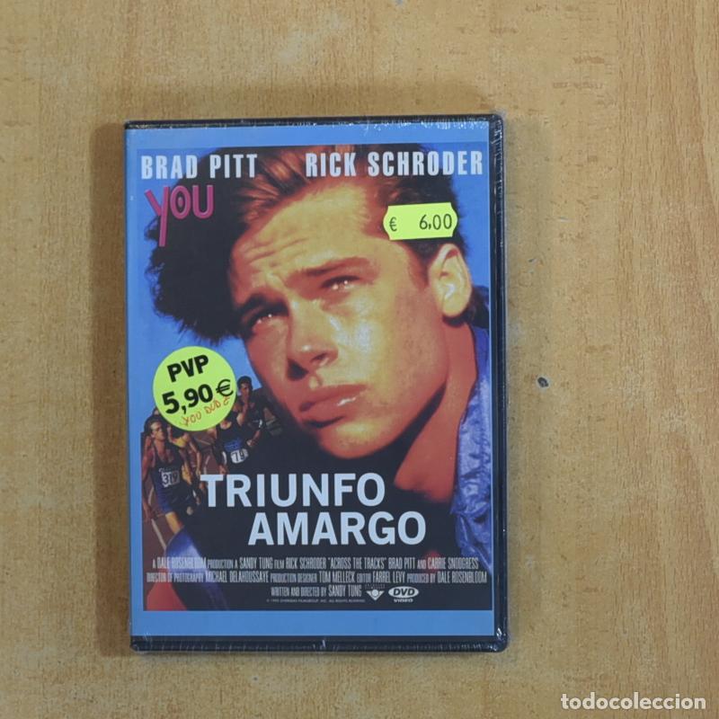 Cine: TRIUNFO AMARGO - DVD - M&uacute;ltiples art&iacute;culos = 1 solo env&iacute;o