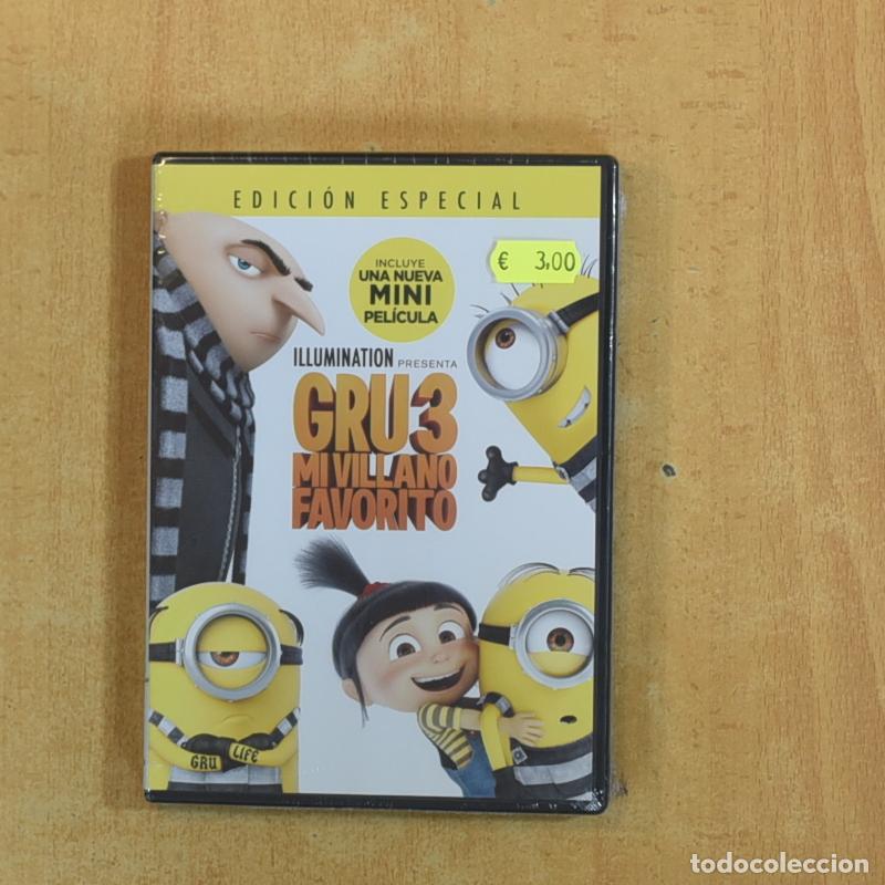 Cine: GRU 3 MI VILLANO FAVORITO - DVD