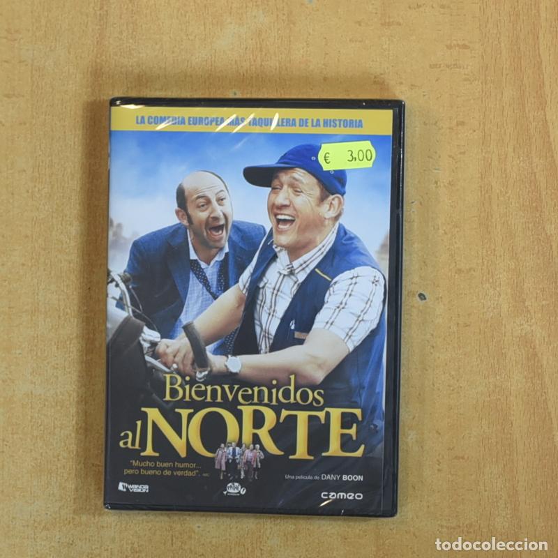 Cine: BIENVENIDOS AL NORTE - DVD - M&uacute;ltiples art&iacute;culos = 1 solo env&iacute;o