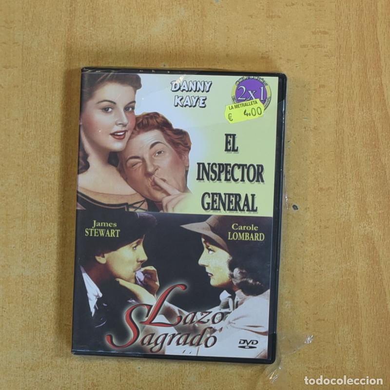 Cine: EL INSPECTOR GENERAL / LAZO SAGRADO - DVD