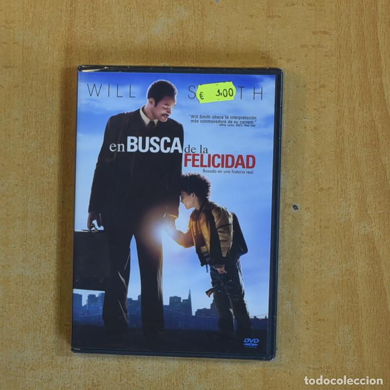 Cine: EN BUSCA DE LA FELICIDAD - DVD