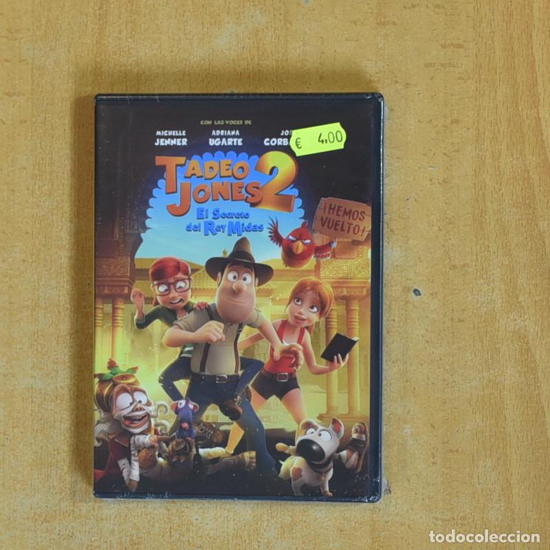 Cine: TADEO JONES 2 - DVD - Env&iacute;o r&aacute;pido y bien embalado