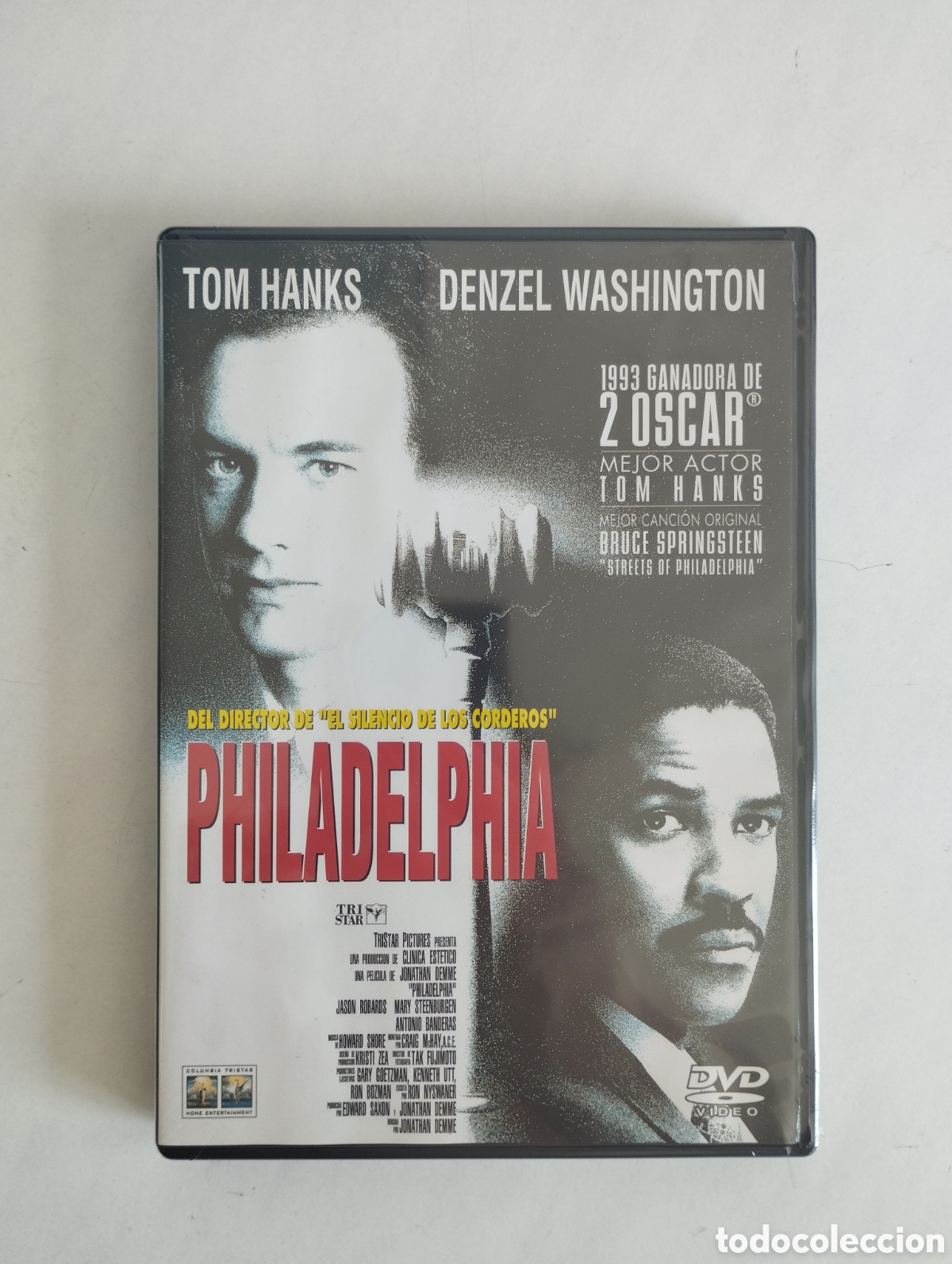 Cine: PELICULA DVD PHILADELPHIA SIN ABRIR PRECINTADA