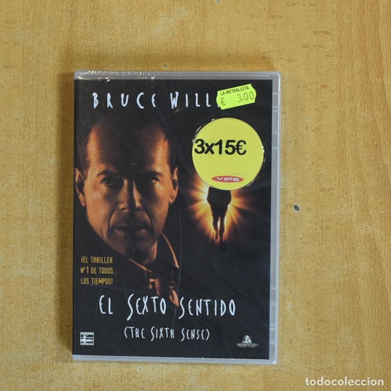 Cine: EL SEXTO SENTIDO - DVD - &iexcl;Precios ajustados, revisa mi tienda!