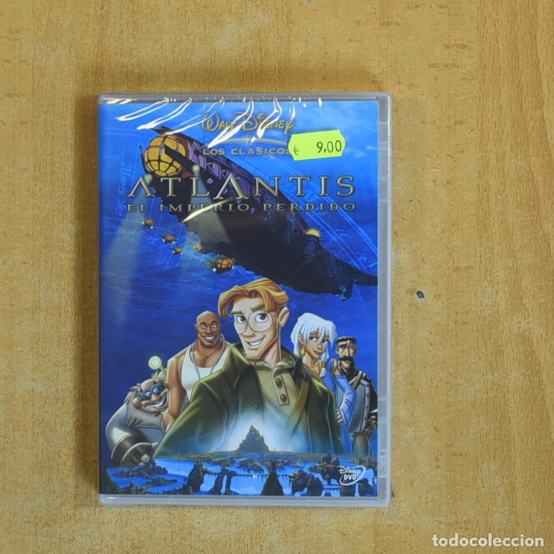 Cine: ATLANTIS EL IMPERIO PERDIDO - DVD