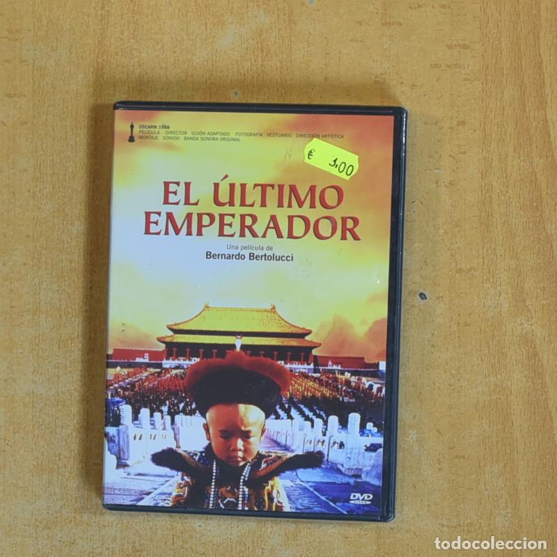 Cinema: EL ULTIMO EMPERADOR - DVD - Comb&iacute;nalo con otros art&iacute;culos