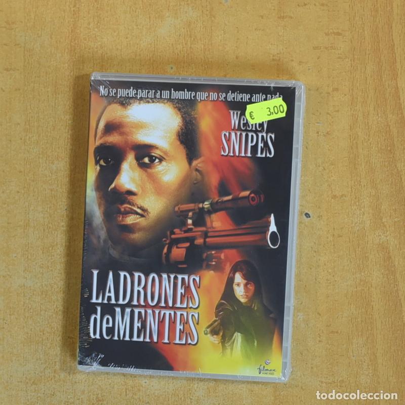 Cinema: LADRONES DE MENTES - DVD - Combina y ahorra en el env&iacute;o