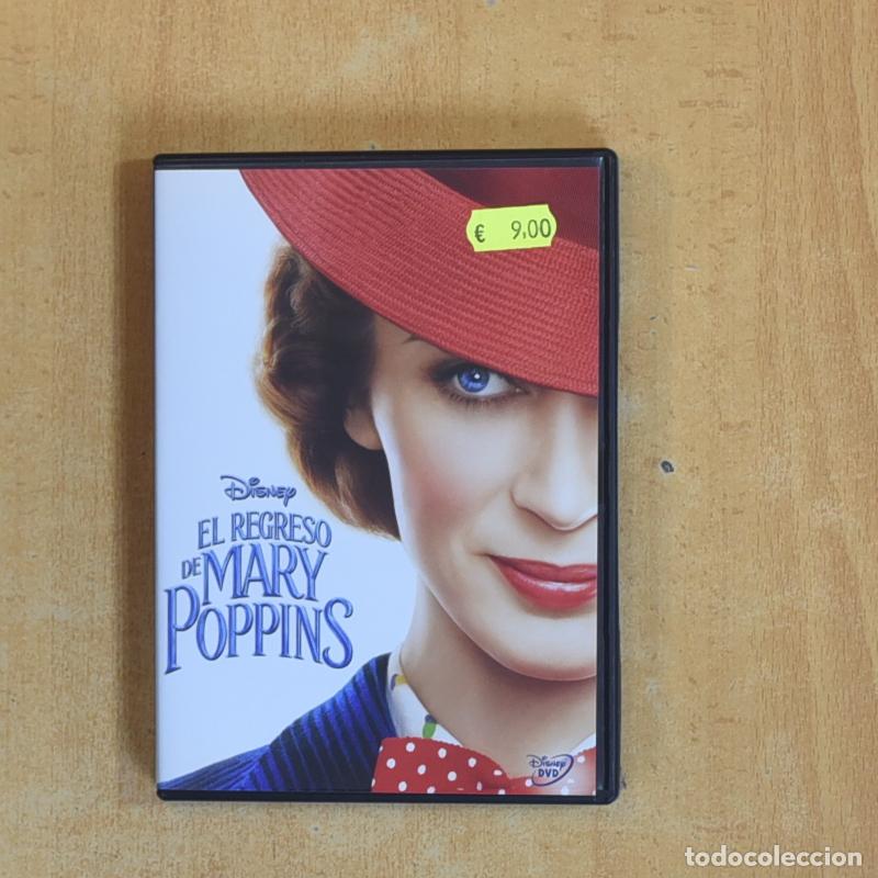 Cinema: EL REGRESO DE MARY POPPINS - DVD