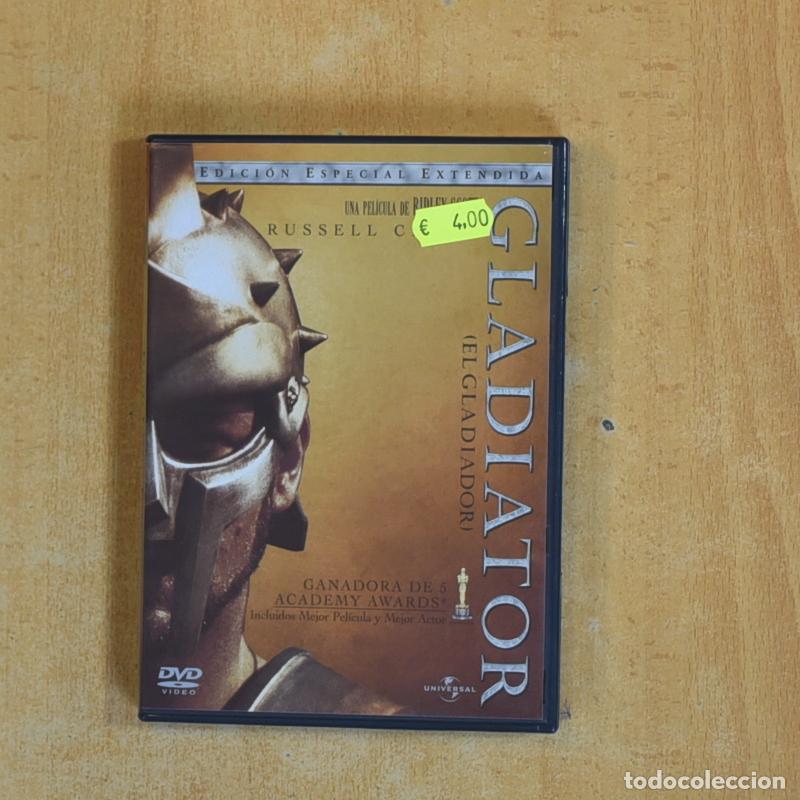 Cinema: GLADIATOR - DVD - &iexcl;Consulta mis otros art&iacute;culos!