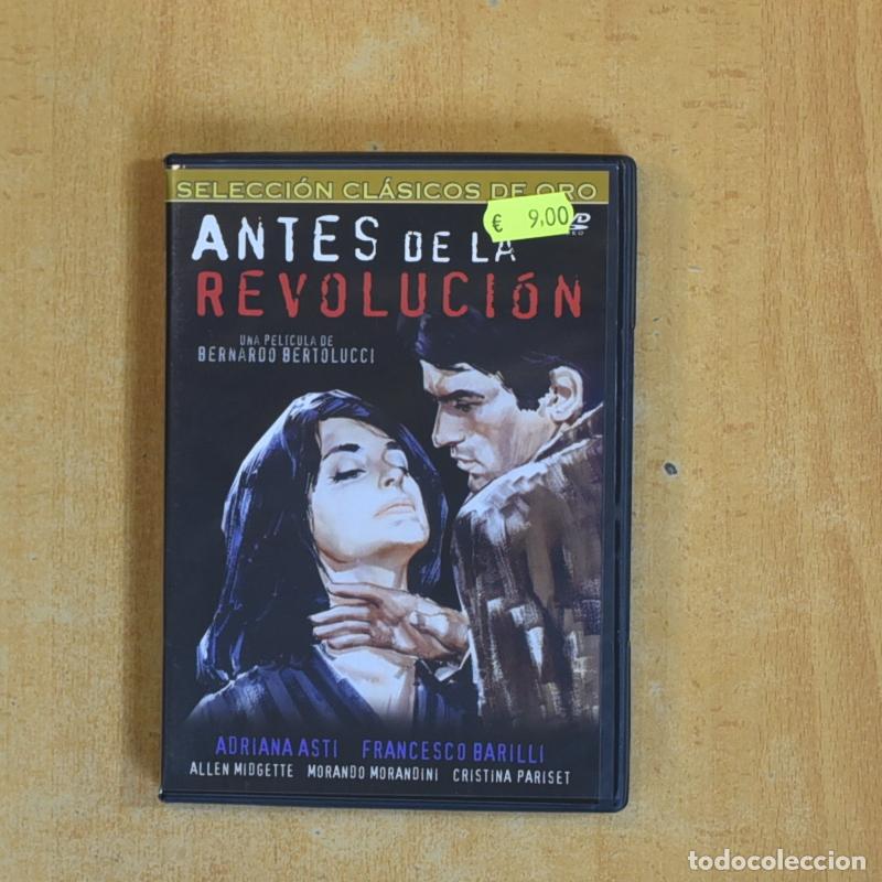 Cinema: ANTES DE LA REVOLUCION - DVD - &iexcl;Descubre m&aacute;s en mi perfil!