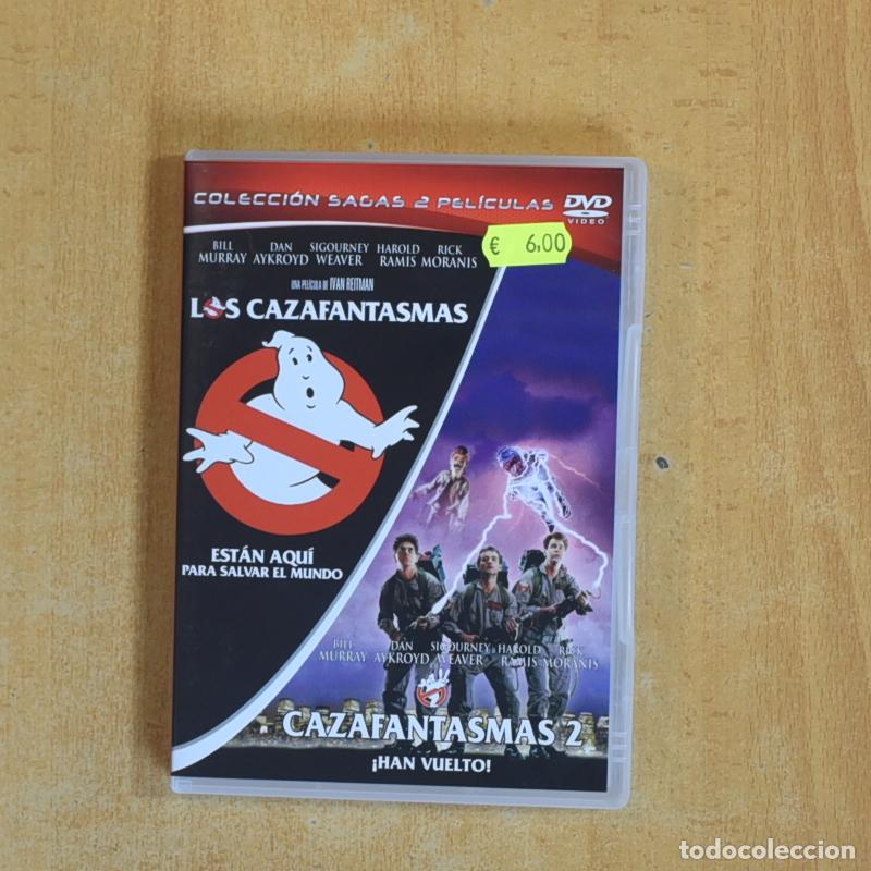 Cinema: LOS CAZAFANTASMAS / CAZAFANTAS,AS 2 - DVD