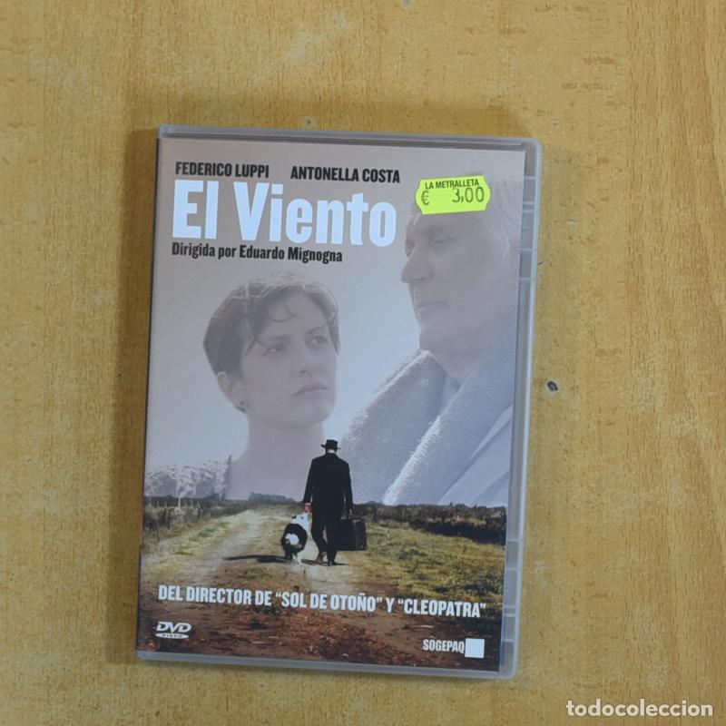 Cinema: EL VIENTO - DVD - Comb&iacute;nalo con otros art&iacute;culos
