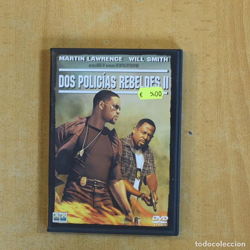 Cinema: DOS POLICIAS REBELDES II - DVD