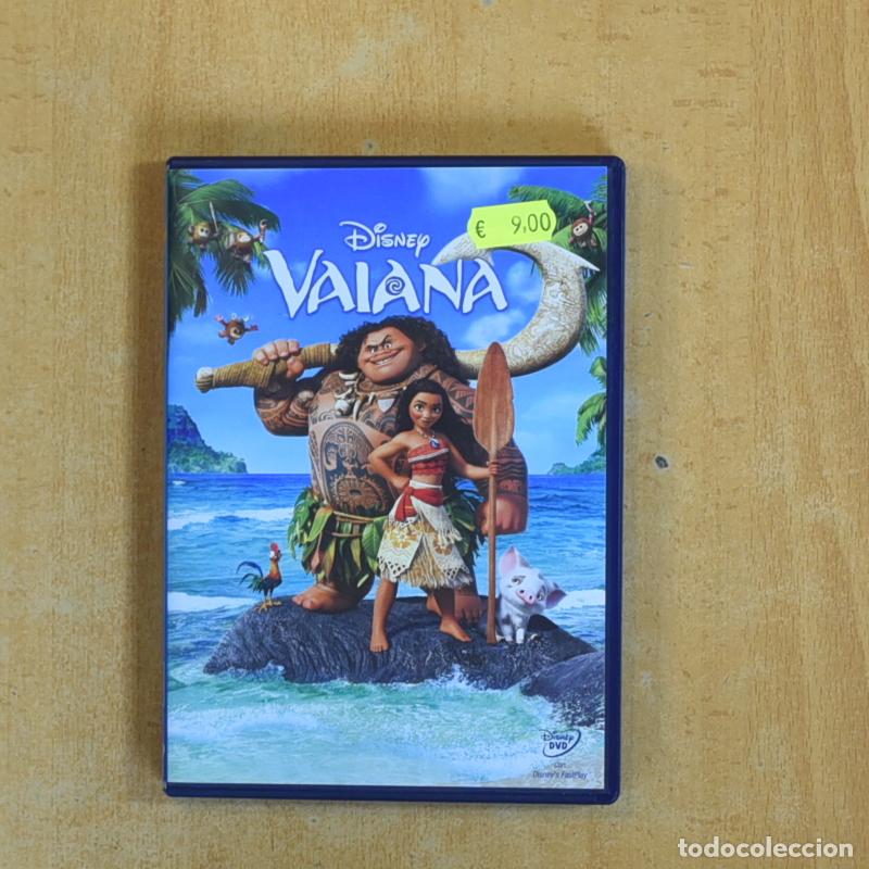 Cinema: VAIANA - DVD - &iexcl;Descubre m&aacute;s en mi perfil!