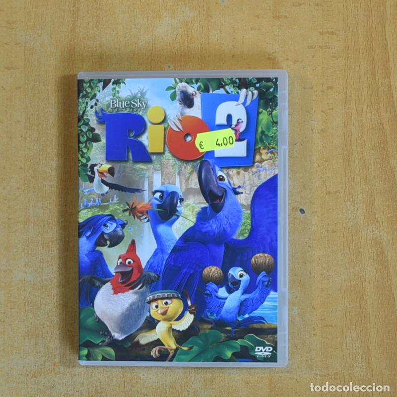 Cinema: RIO 2 - DVD - Combina y ahorra en el env&iacute;o
