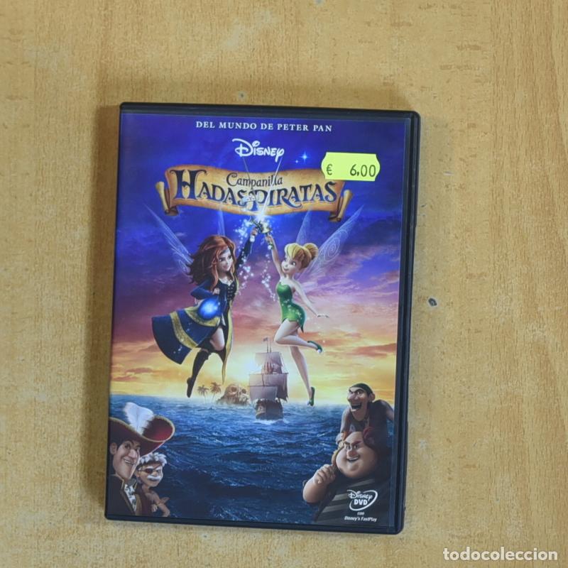Cine: CAMPANILLA HADAS PIRATAS - DVD