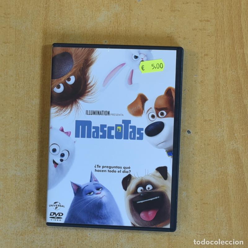 Cinema: MASCOTAS - DVD - &iexcl;Consulta mis otros art&iacute;culos!