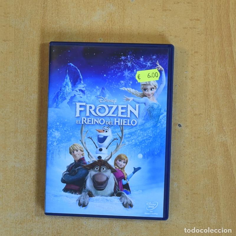 Cinema: FROZEN - DVD - Comb&iacute;nalo con otros art&iacute;culos