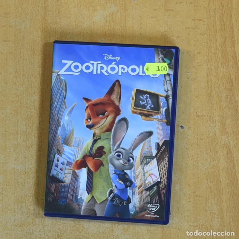 Cinema: ZOOTROPOLIS - DVD - &iexcl;Precios ajustados, revisa mi tienda!