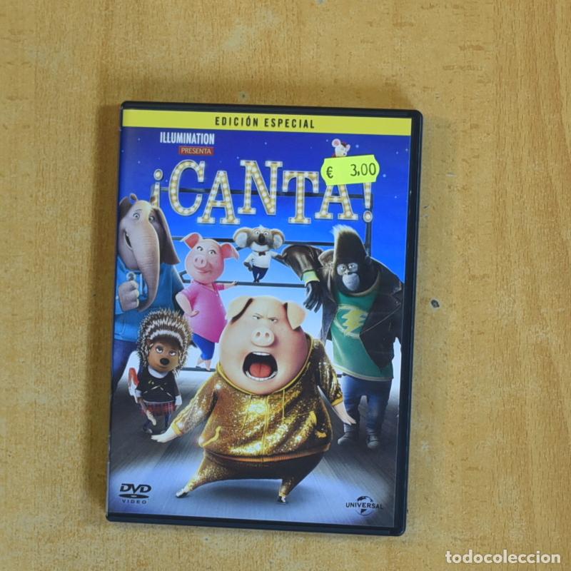 Cine: CANTA - DVD - Env&iacute;o r&aacute;pido y bien embalado