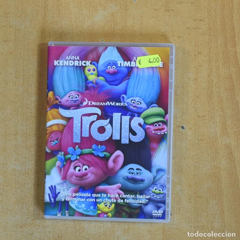 Cine: TROLLS - DVD - &iexcl;Precios ajustados, revisa mi tienda!