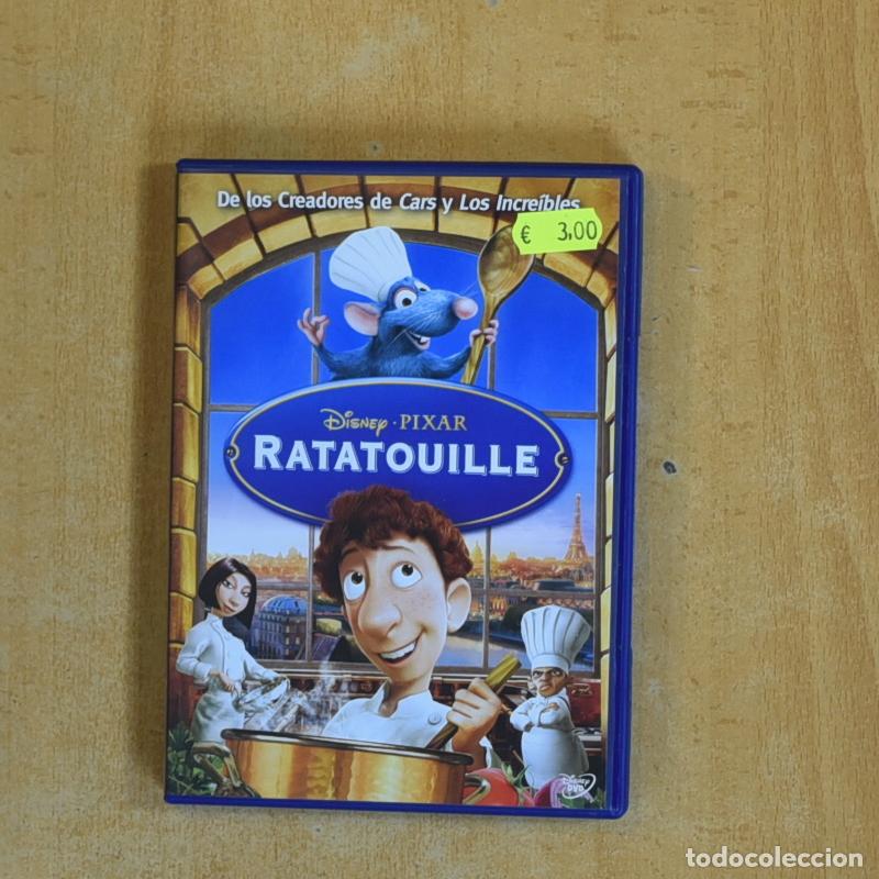 Cine: RATATOUILLE - DVD - Env&iacute;o r&aacute;pido y bien embalado