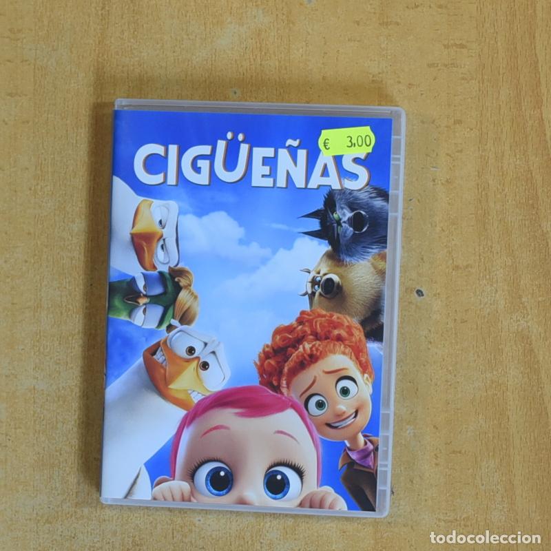 Cine: CIGUE&Ntilde;AS - DVD - Comb&iacute;nalo con otros art&iacute;culos