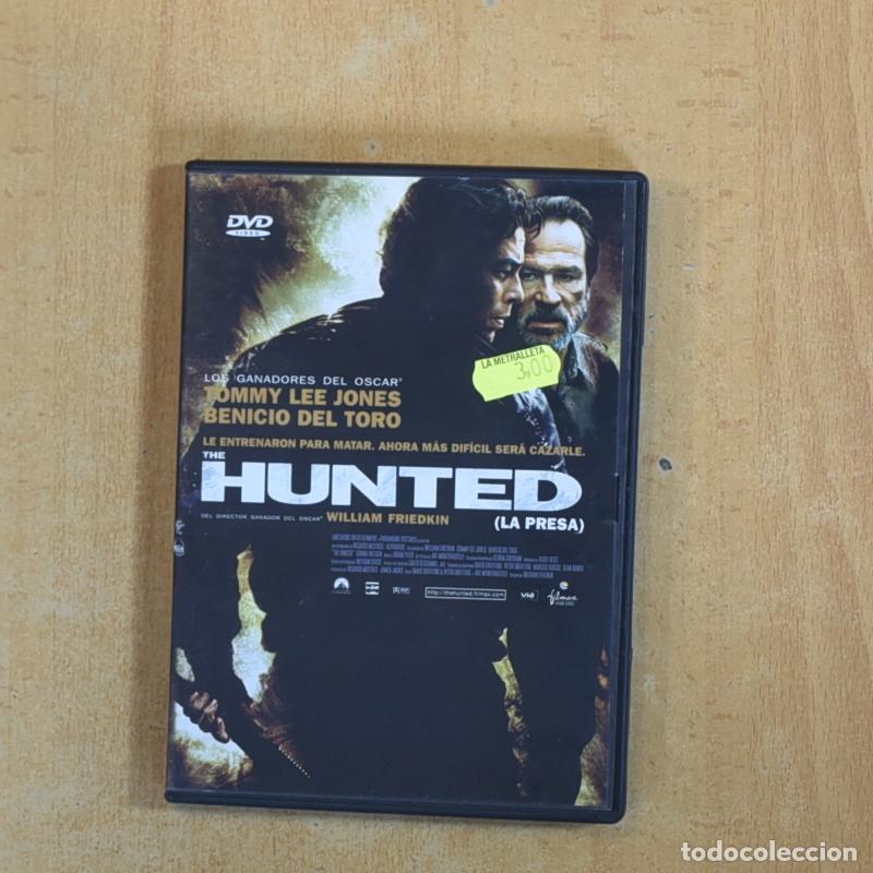 Cine: THE HUNTED - DVD - &iexcl;Haz tu pedido con m&aacute;s art&iacute;culos!