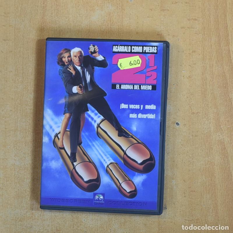 Cine: AGARRALO COMO PUEDAS 2 1 / 2 - DVD