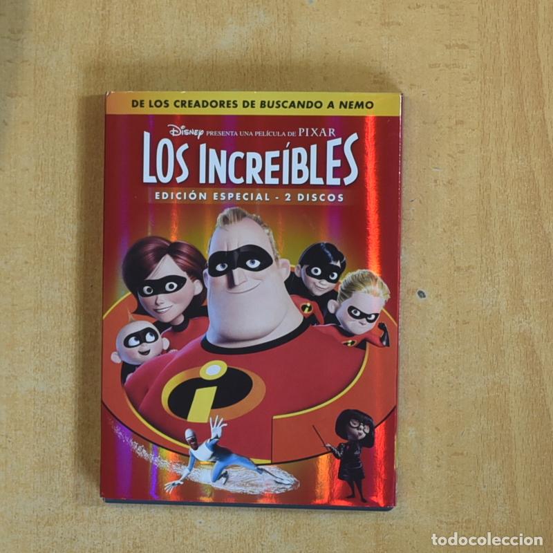Cine: LOS INCREIBLES - DVD - M&uacute;ltiples art&iacute;culos = 1 solo env&iacute;o