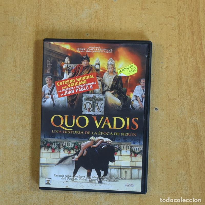 Cine: QUO VADIS - DVD - &iexcl;Descubre m&aacute;s en mi perfil!
