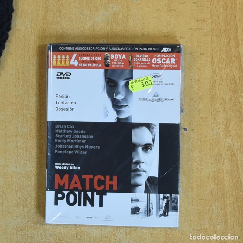 Cine: MATCH POINT - DVD - &iexcl;Consulta mis otros art&iacute;culos!