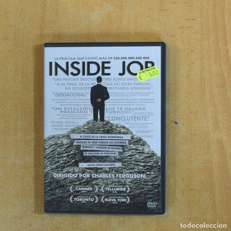 Cine: INSIDE JOB - DVD - &iexcl;Consulta mis otros art&iacute;culos!