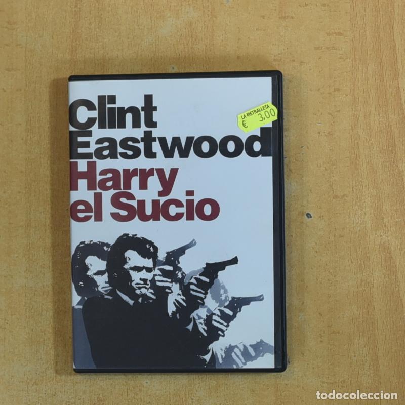 Cine: HARRY EL SUCIO - DVD - Comb&iacute;nalo con otros art&iacute;culos