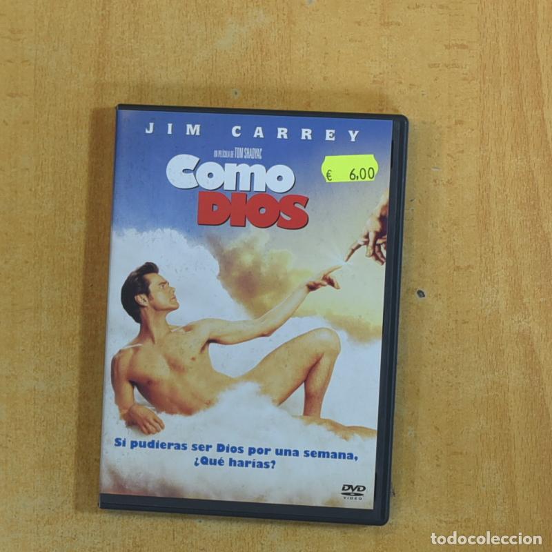 Cine: COMO DIOS - DVD - &iexcl;Descubre m&aacute;s en mi perfil!